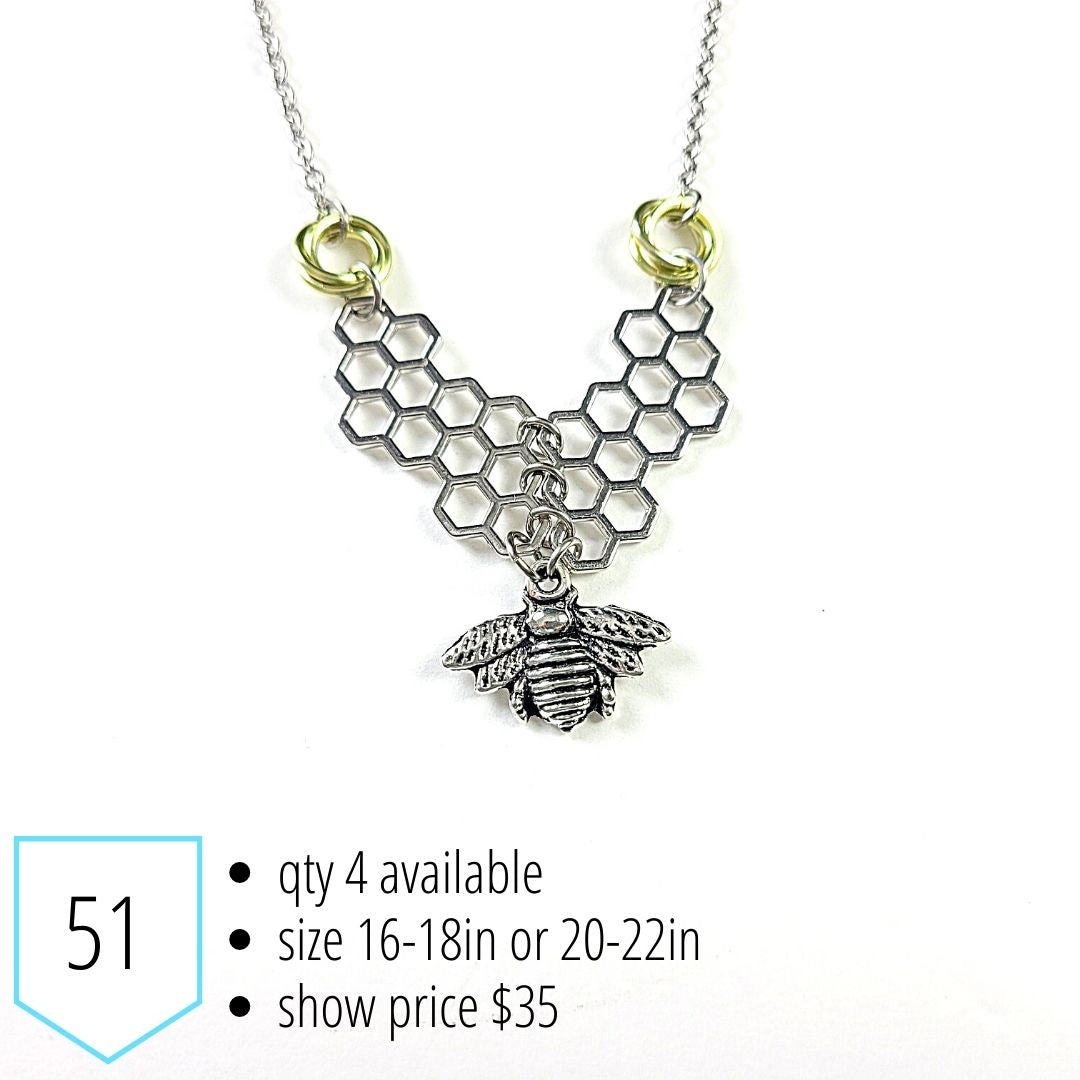 Sweet Bee Necklace
