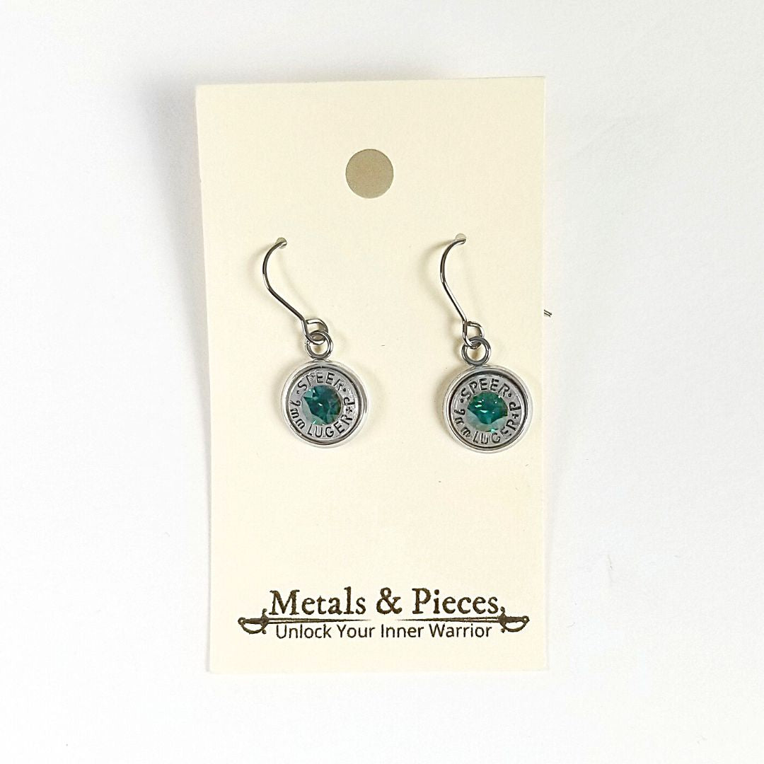 Classic Bullet Earrings