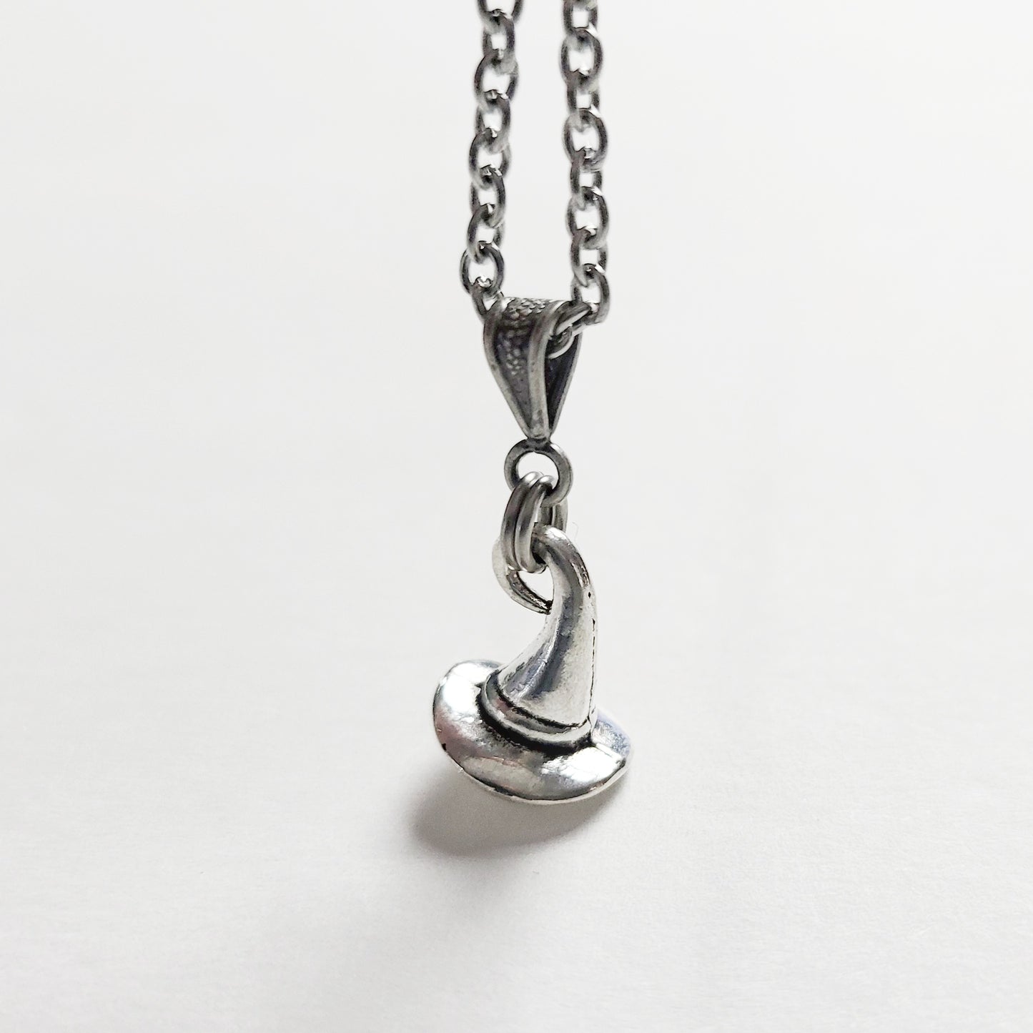 Mini Witch Hat Necklace