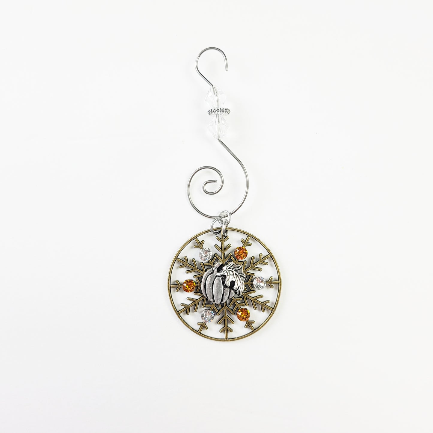 Pumpkin Halloween Ornament
