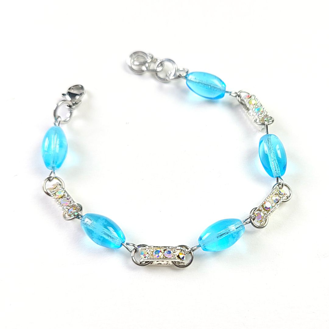 Galactic Tennis Bracelet