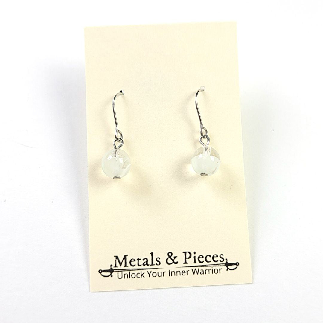 Small Moon Earrings