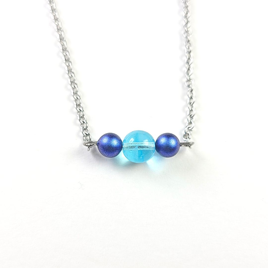 BB Blue Necklace