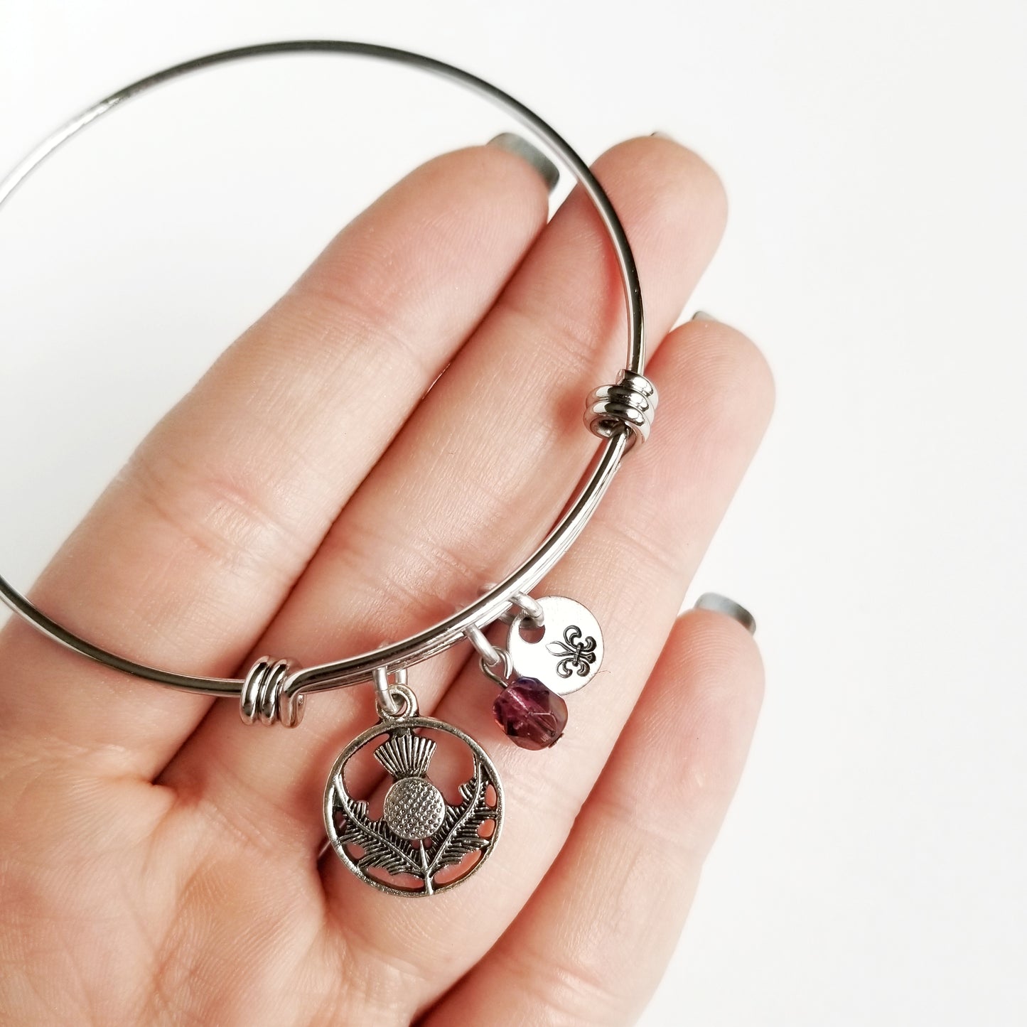Thistle Bangle