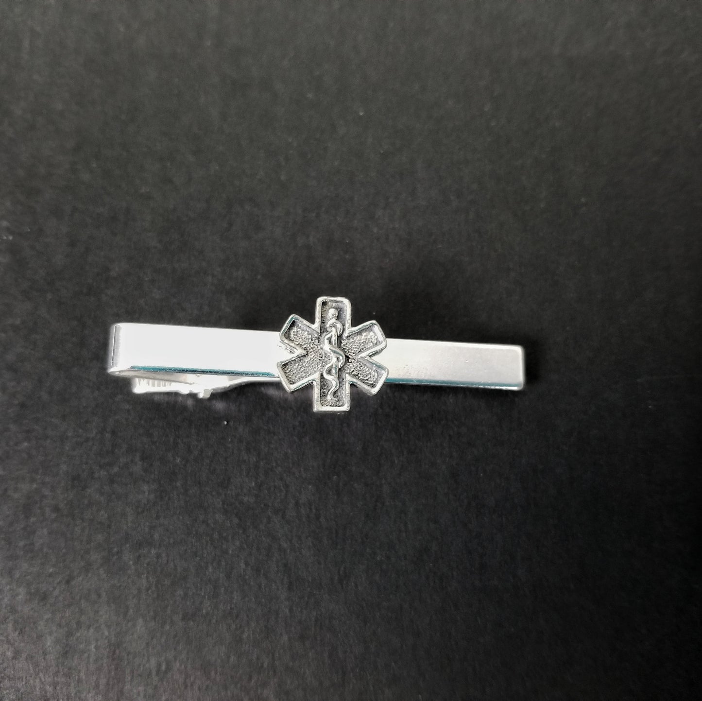 EMS Star of Life Tie Clip