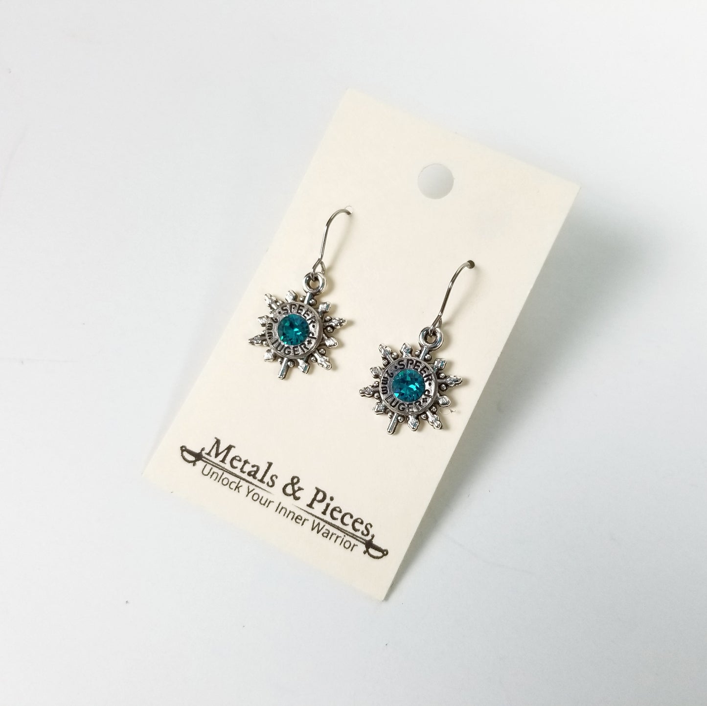 Snowflake Bullet Earrings