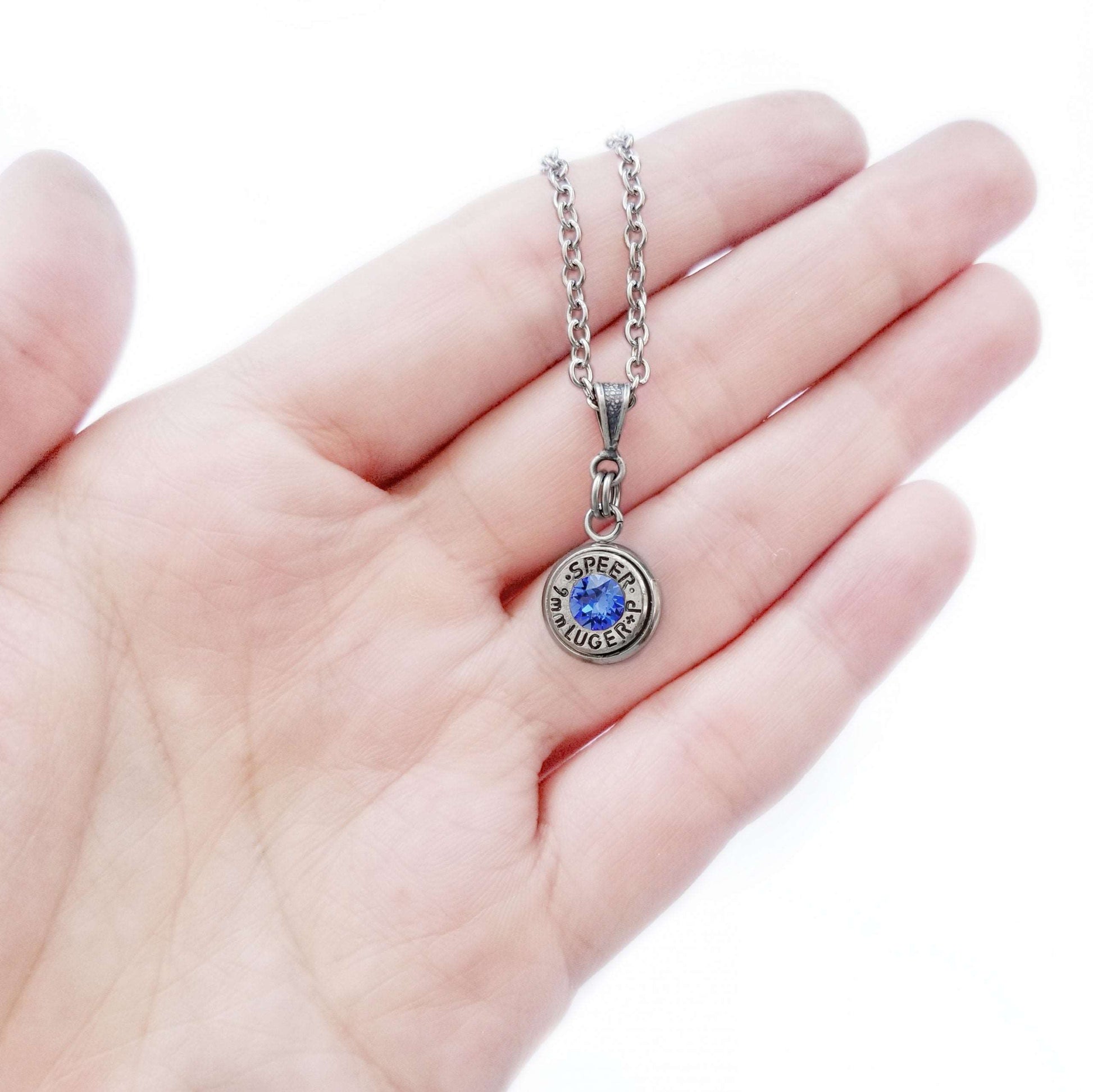 Baby Annie Bullet Necklace