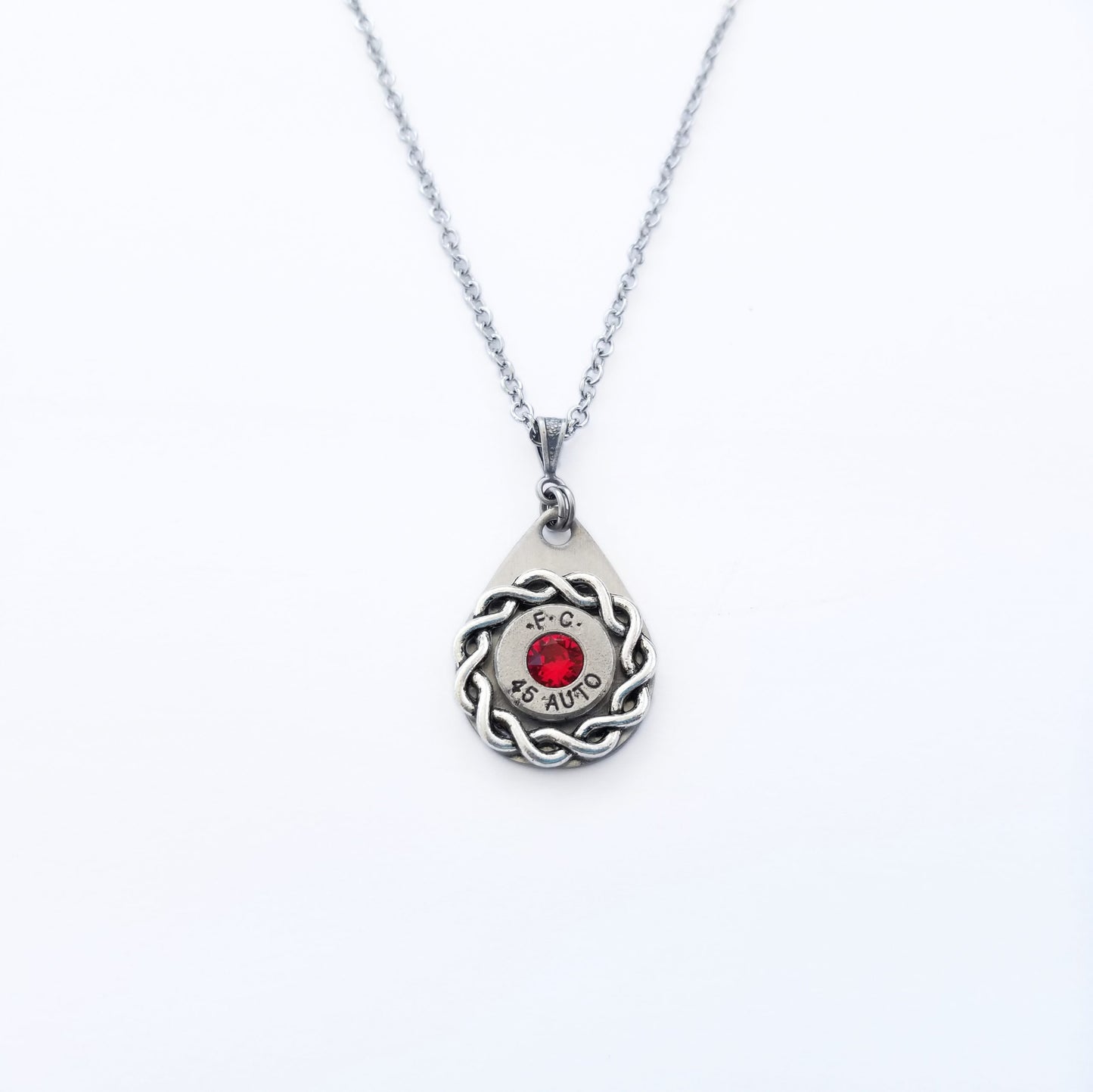 Celtic Magic Bullet Necklace