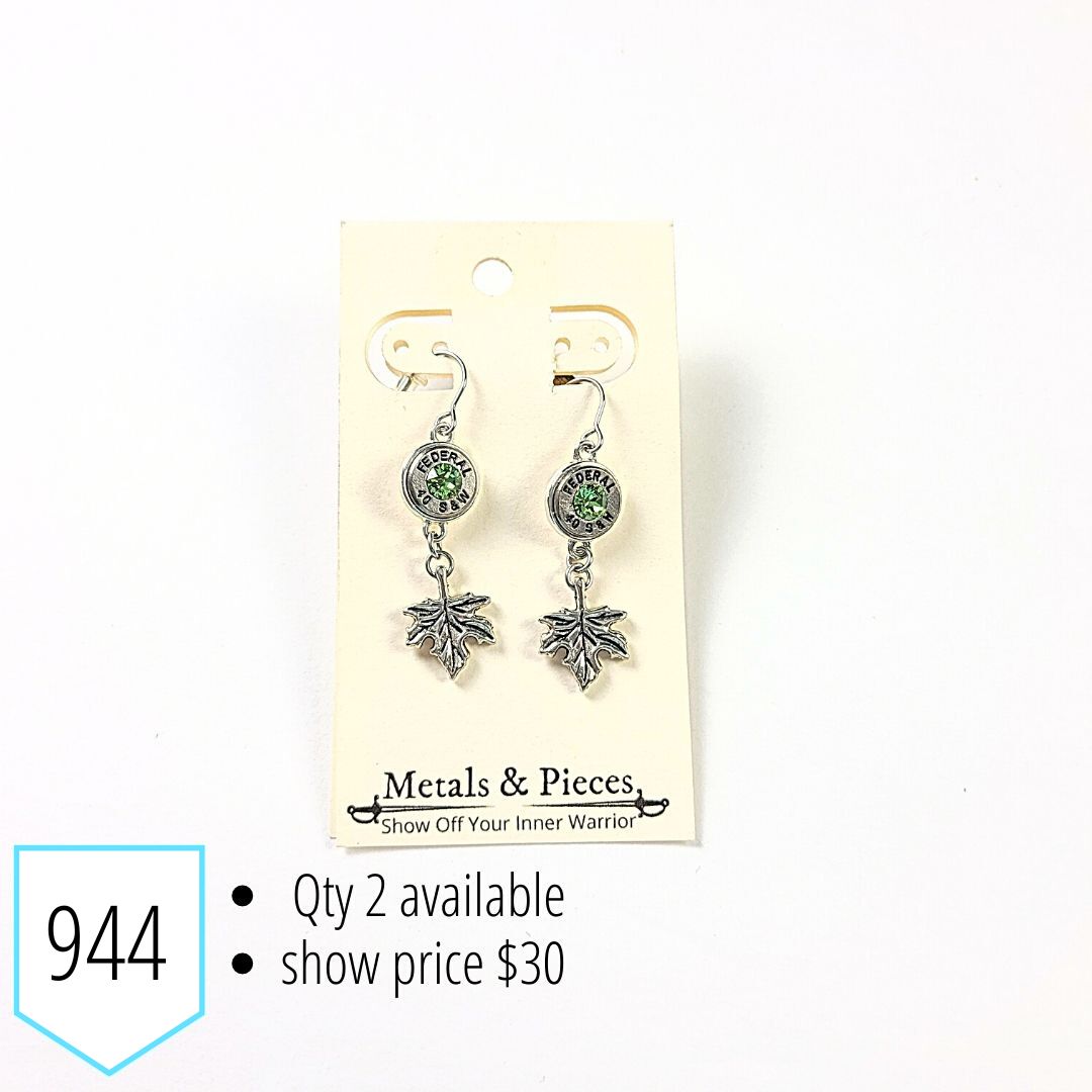 Maple Leaf Earrings