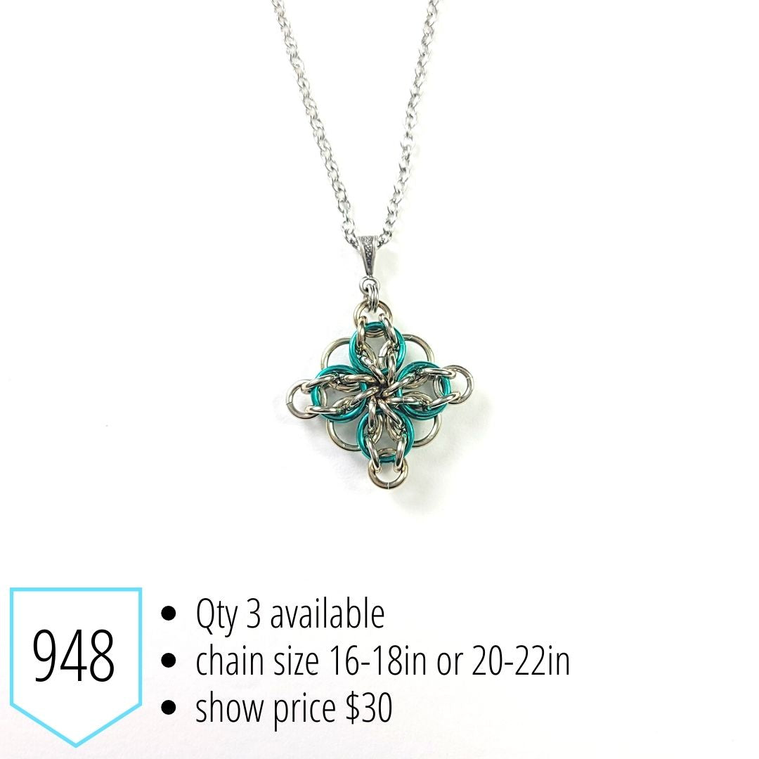 Spring Diamond Pendant
