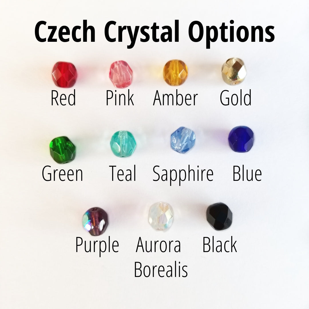 Simple Chainmail Earrings