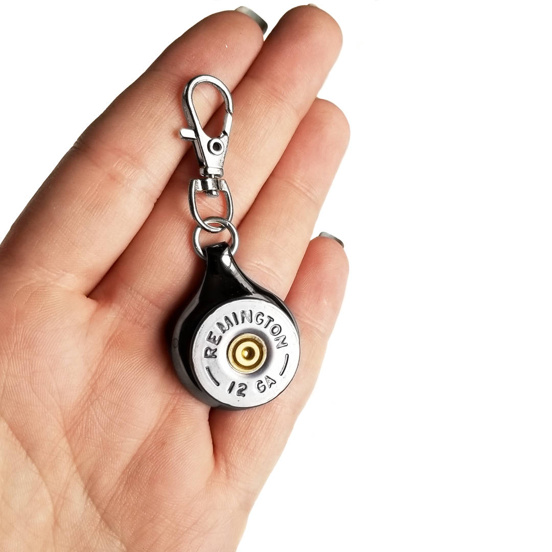Remington Shotgun Keychain 12 Gauge