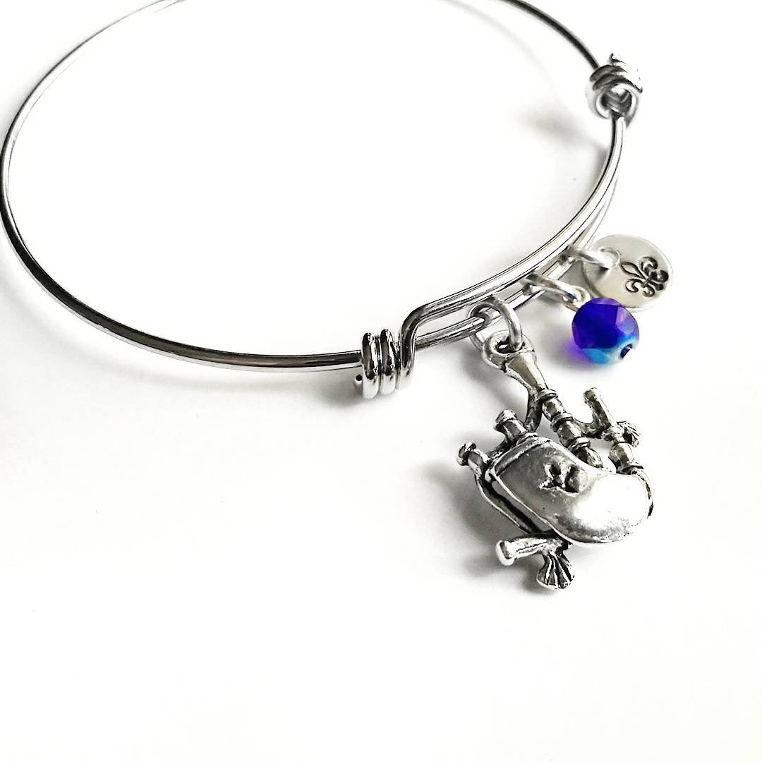 Bagpipe Bangle