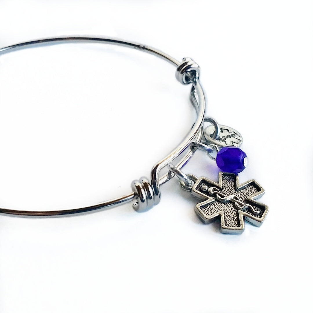 Star of Life Bangle
