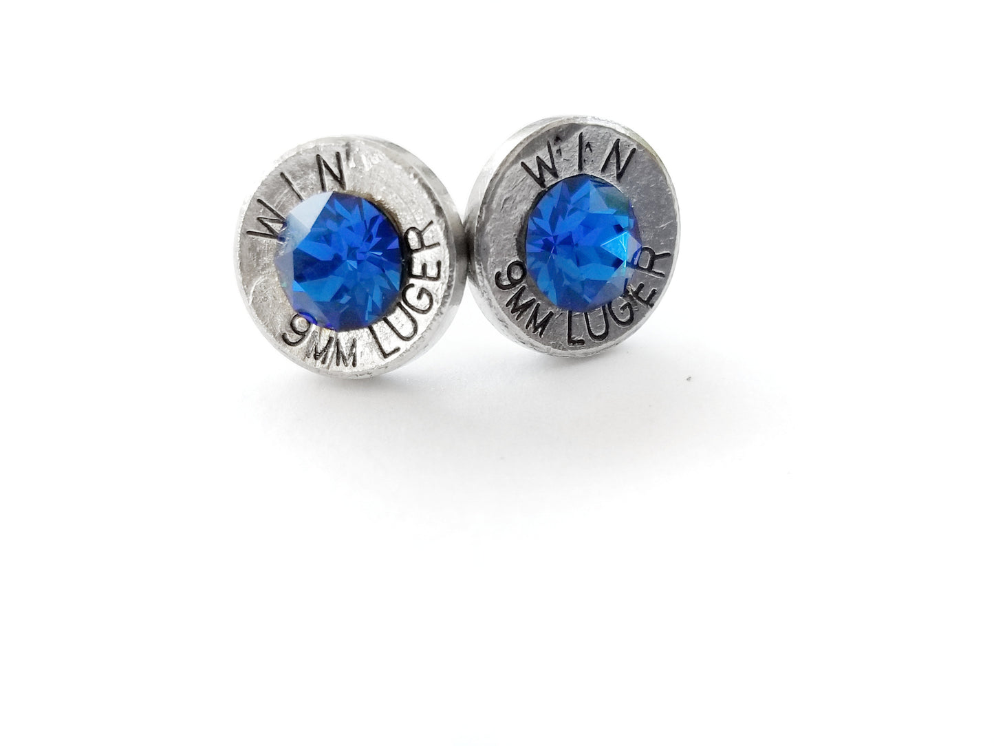 Stud Bullet Earrings