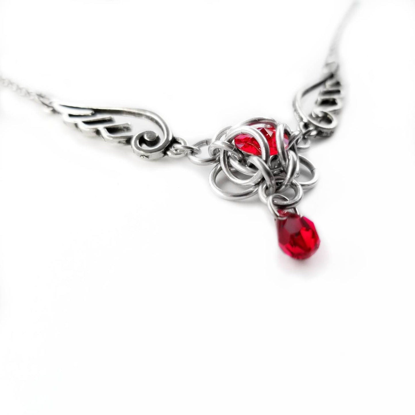Wings of Fire Necklace