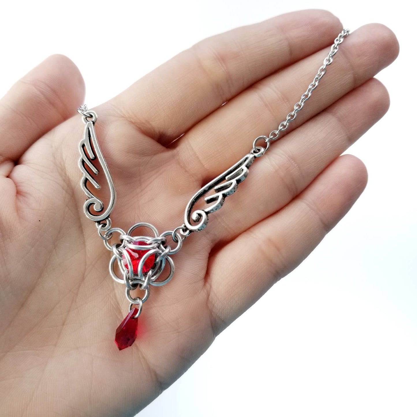 Wings of Fire Necklace