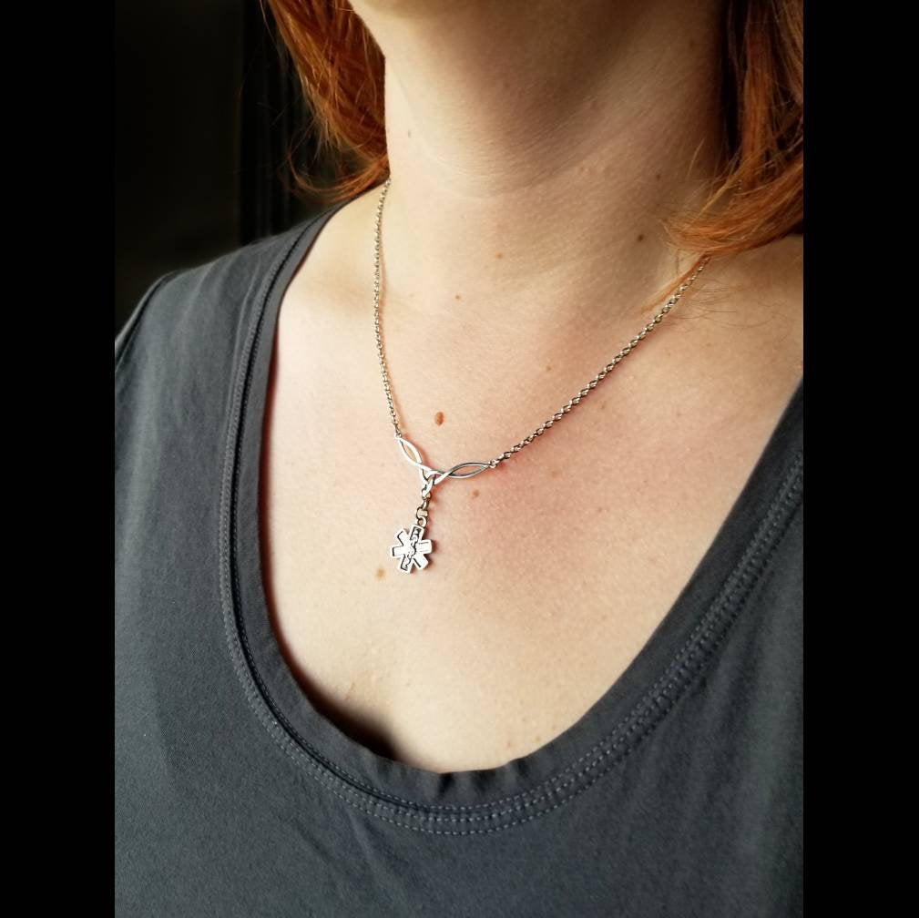 Celtic Star of Life Necklace
