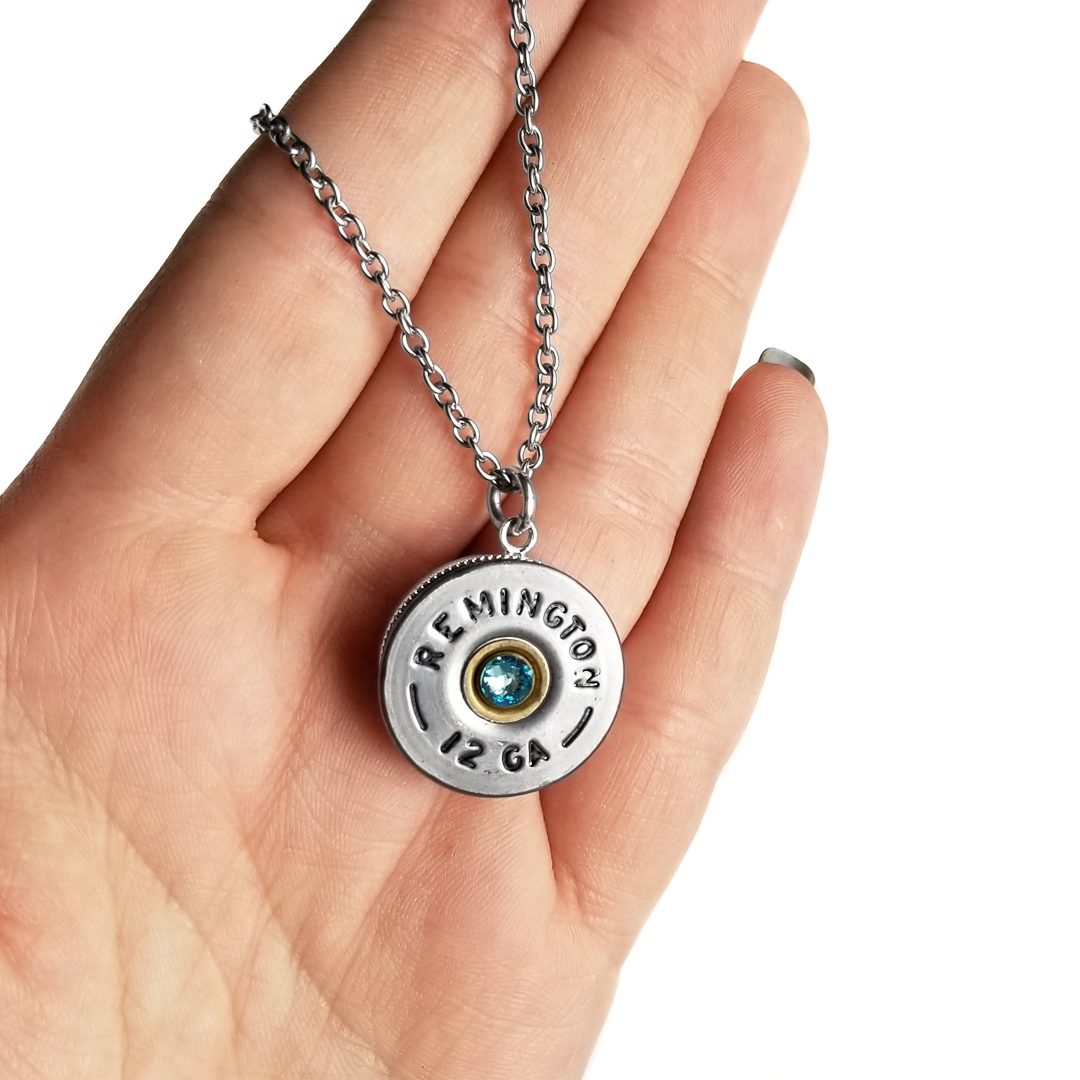 Annie Remington Shotgun Necklace