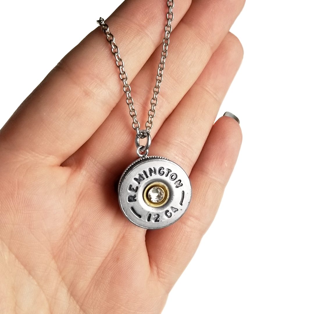 Annie Remington Shotgun Necklace