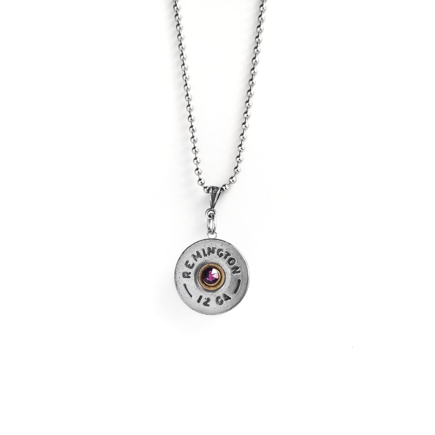 Annie Remington Shotgun Necklace