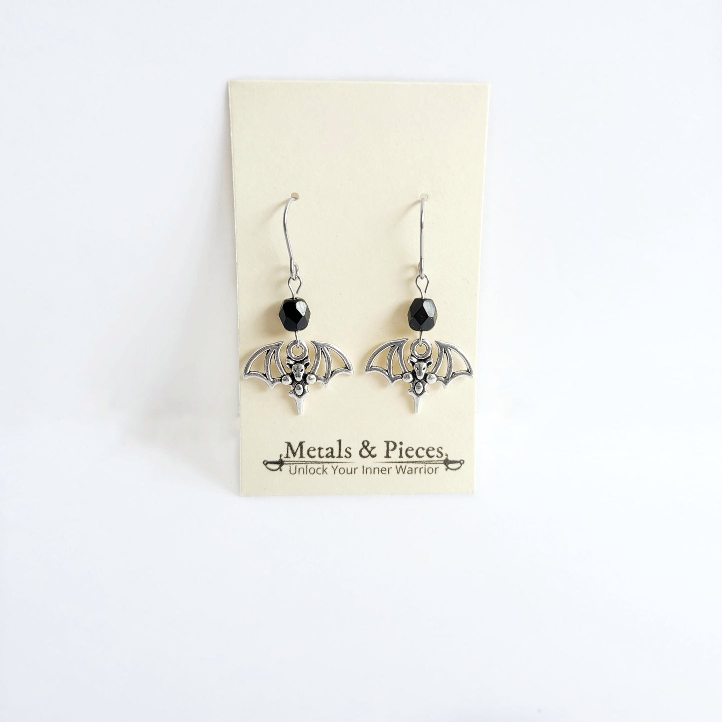 Bat Earrings