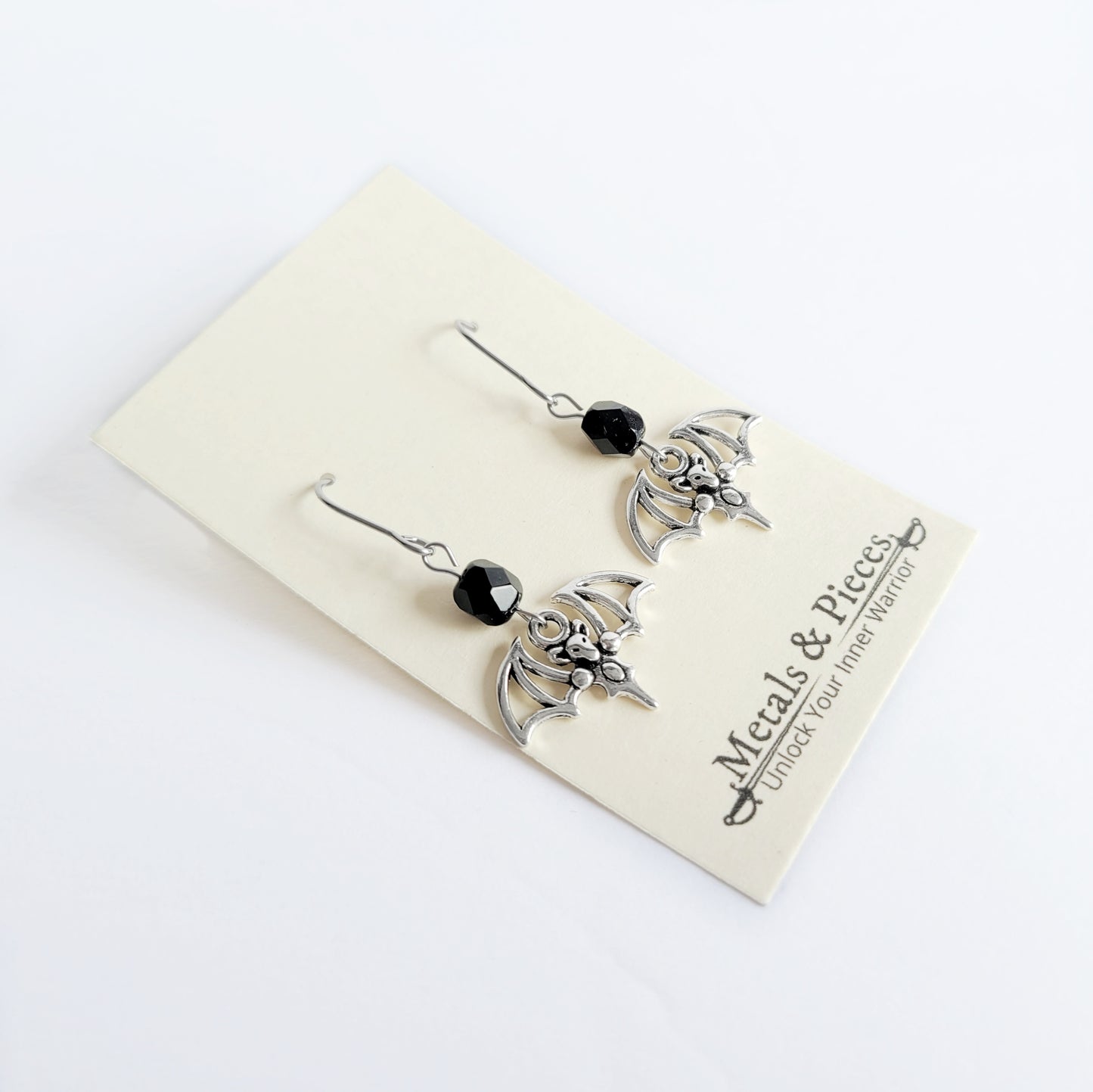 Bat Earrings