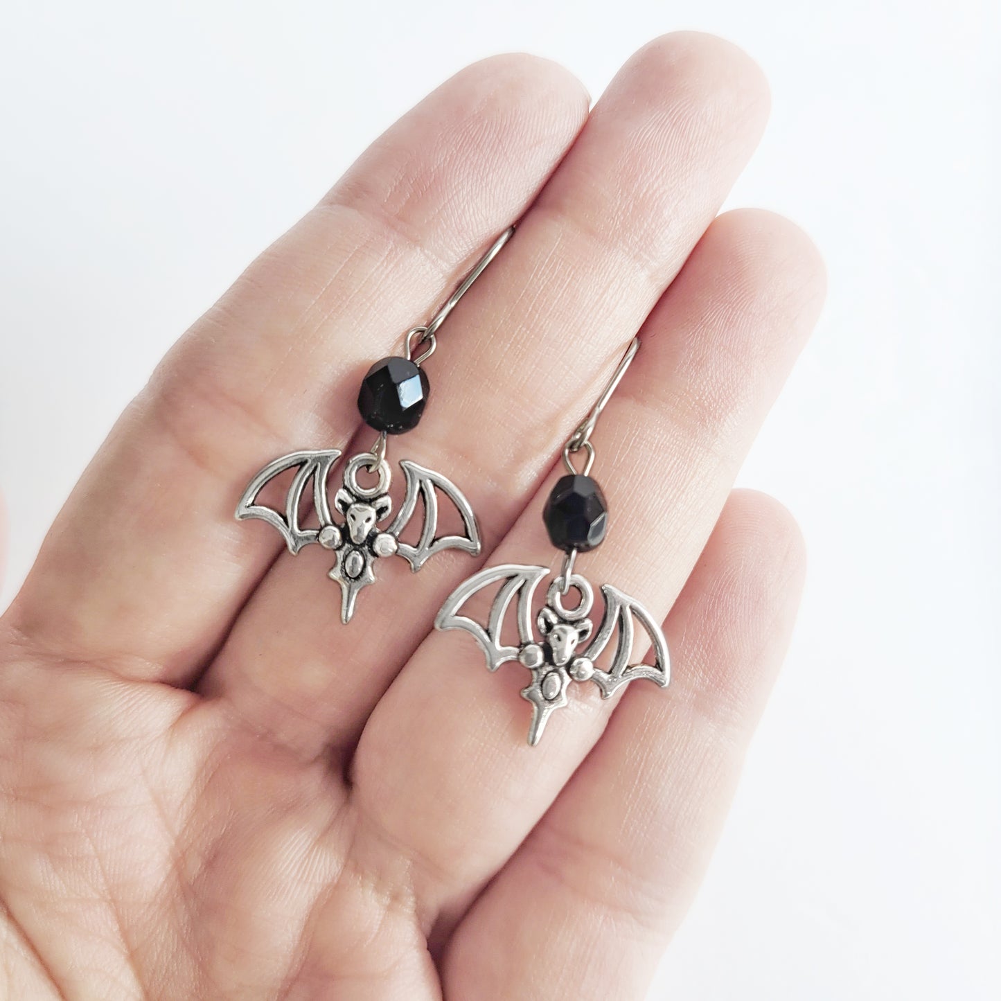 Bat Earrings