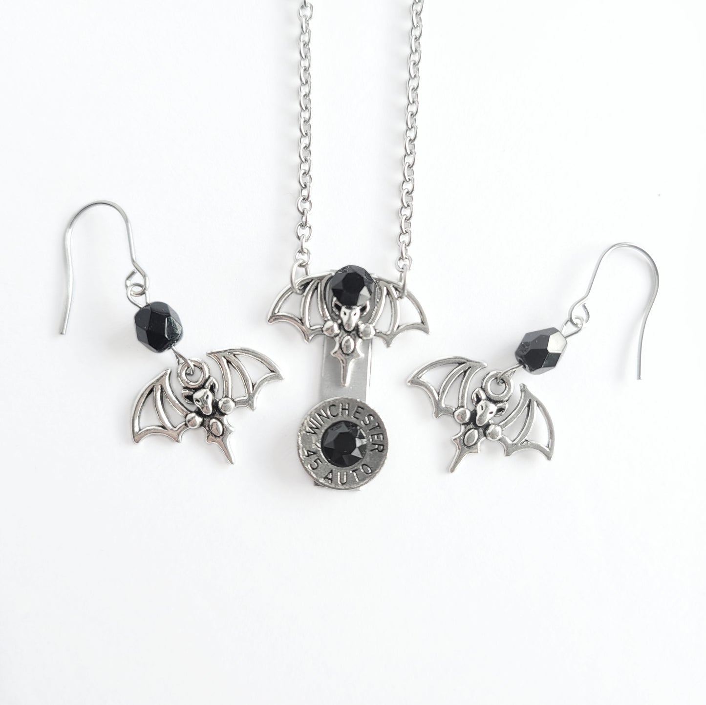 Bat Earrings
