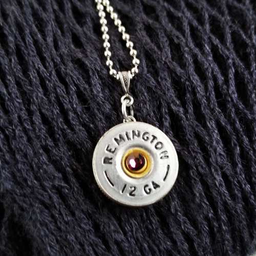 Annie Remington Shotgun Necklace