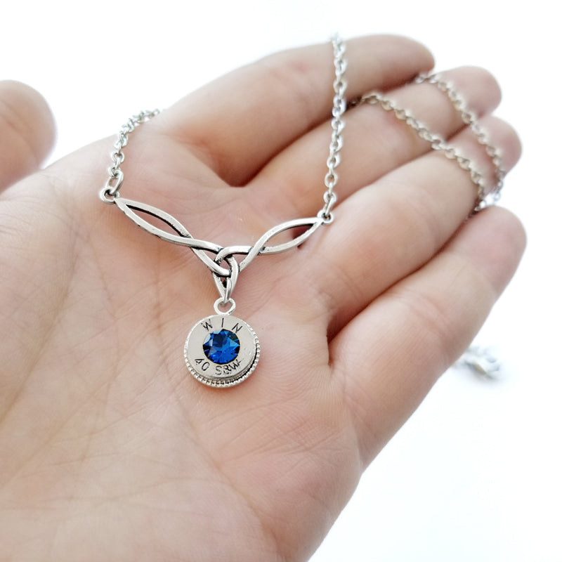 Celtic Shot Necklace