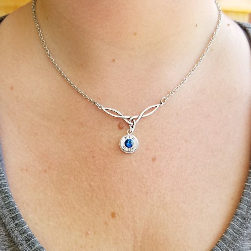 Celtic Shot Necklace