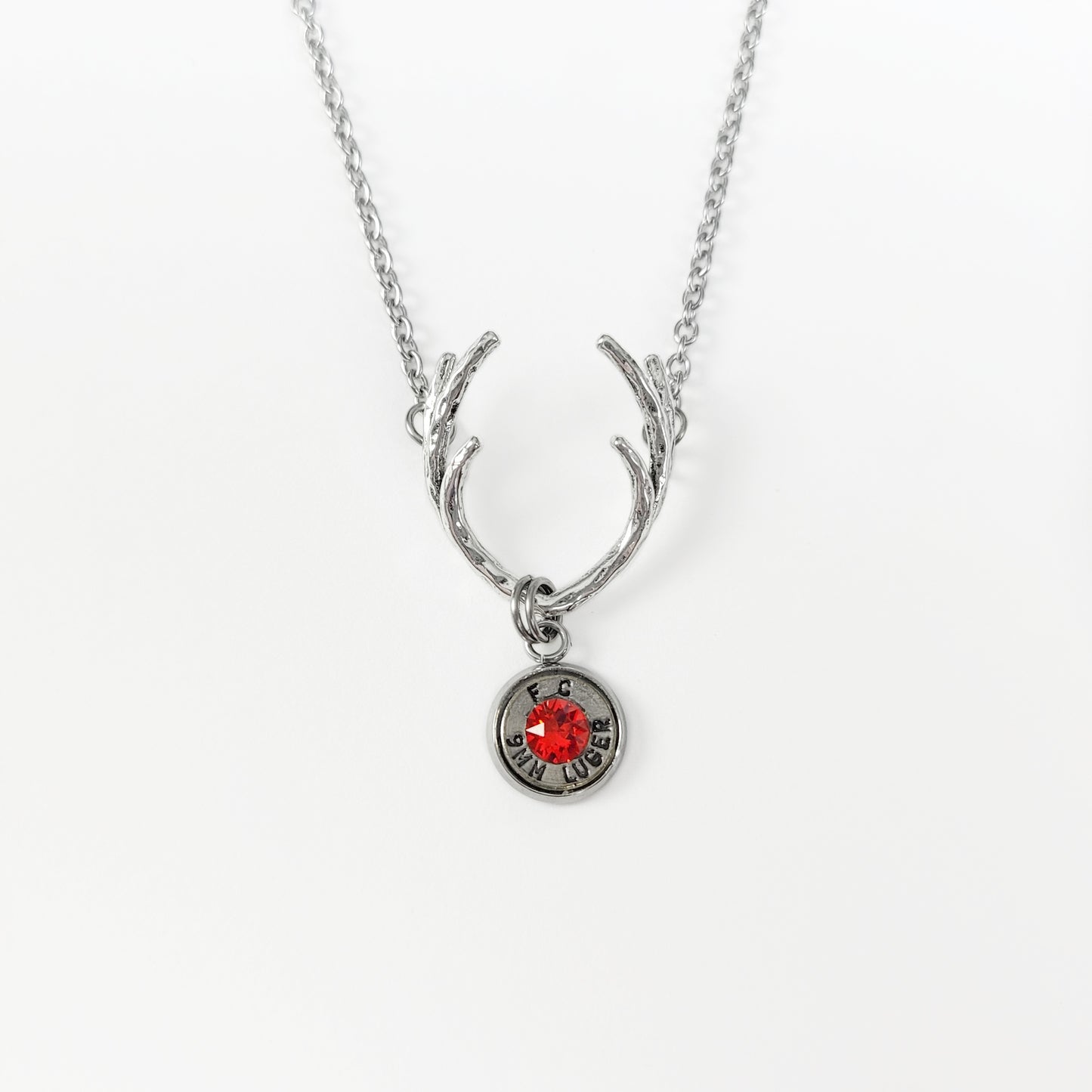 Classic Antler Necklace - Bullet Necklace