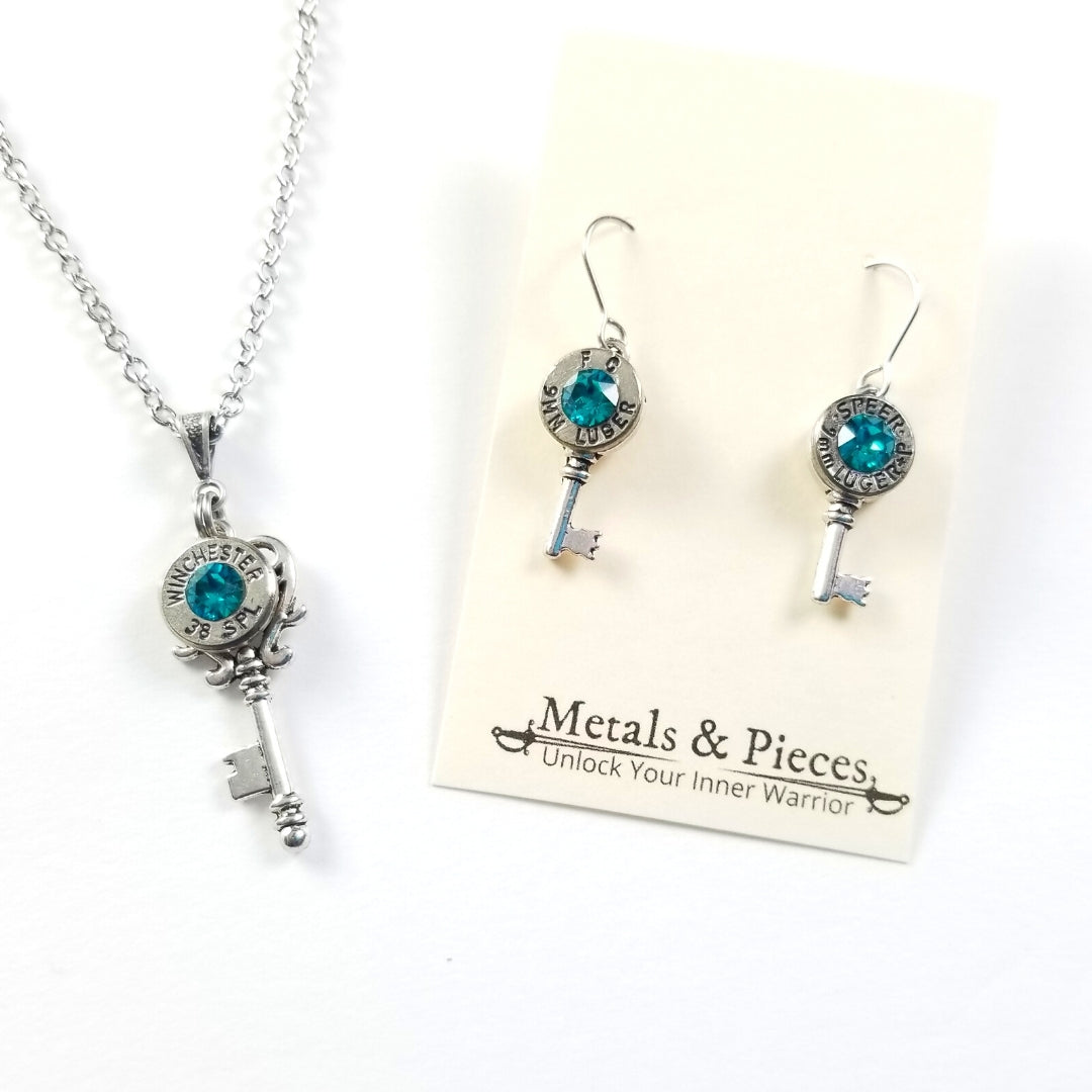 Key Bullet Pendant