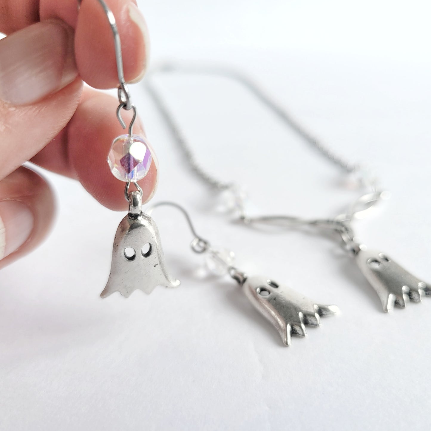 Ghost Earrings