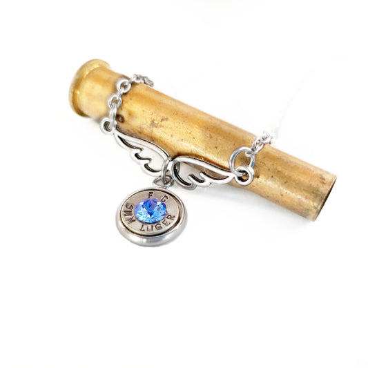 Honor Bullet Necklace