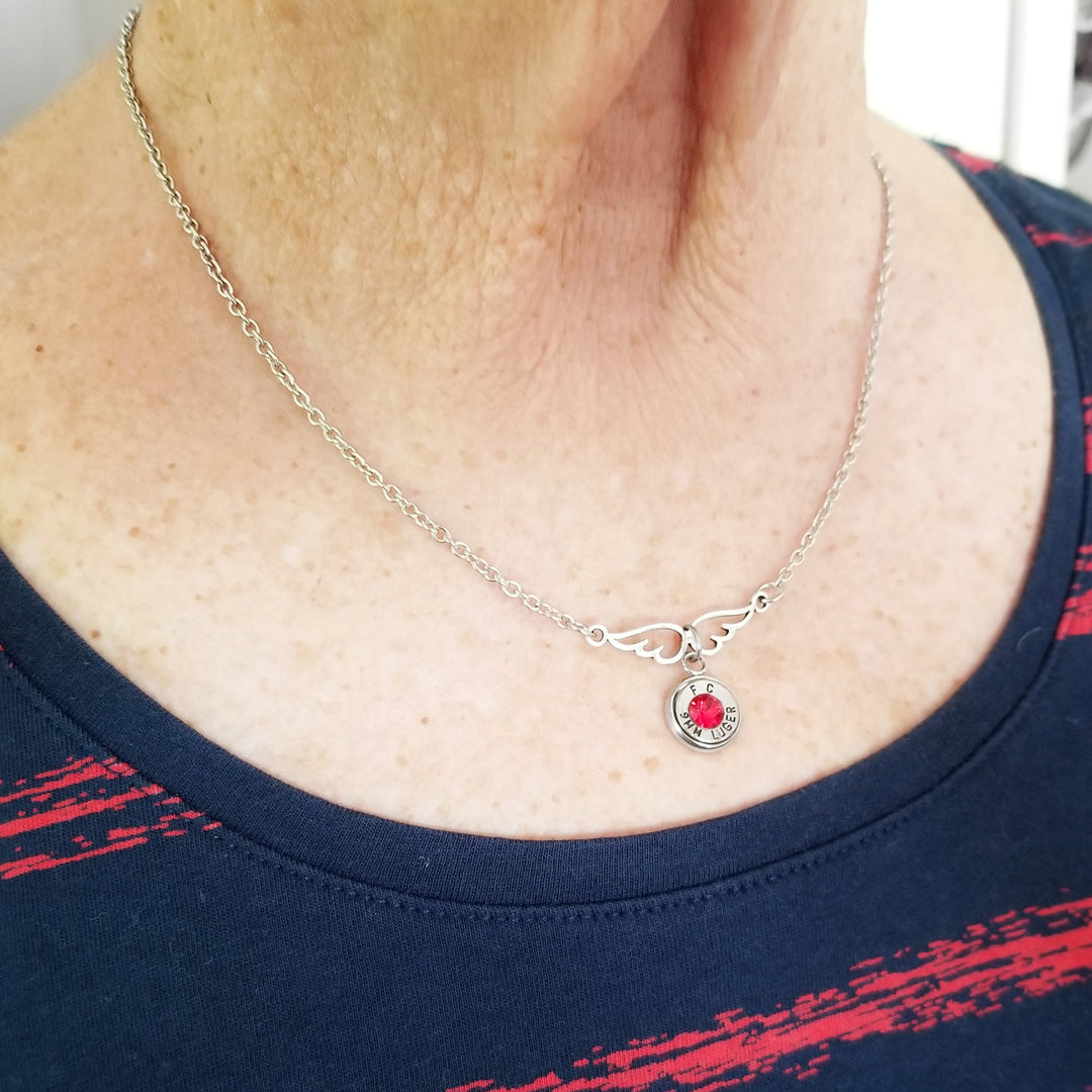 Honor Bullet Necklace