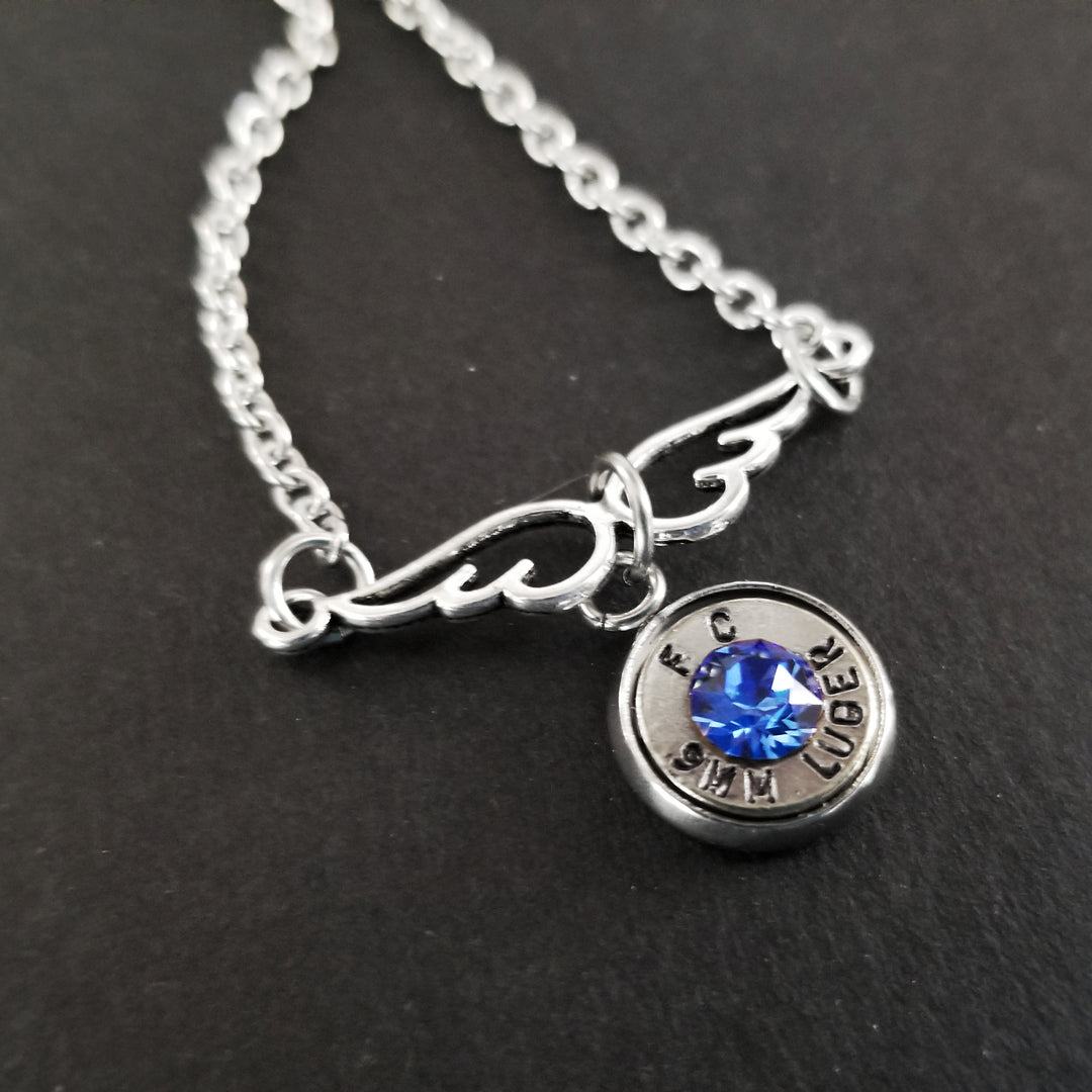 Honor Bullet Necklace