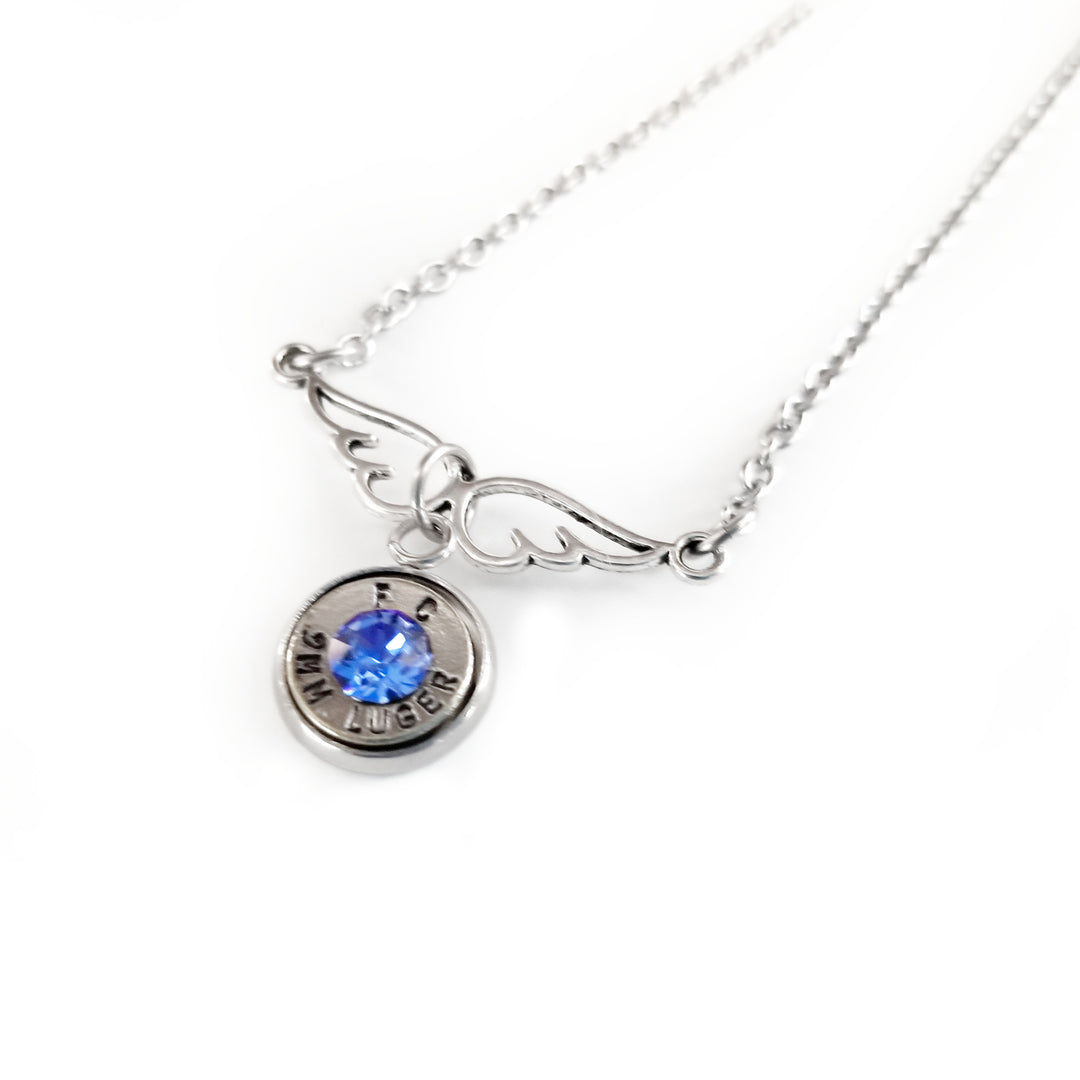 Honor Bullet Necklace
