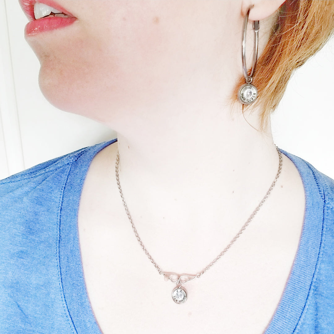 Honor Bullet Necklace