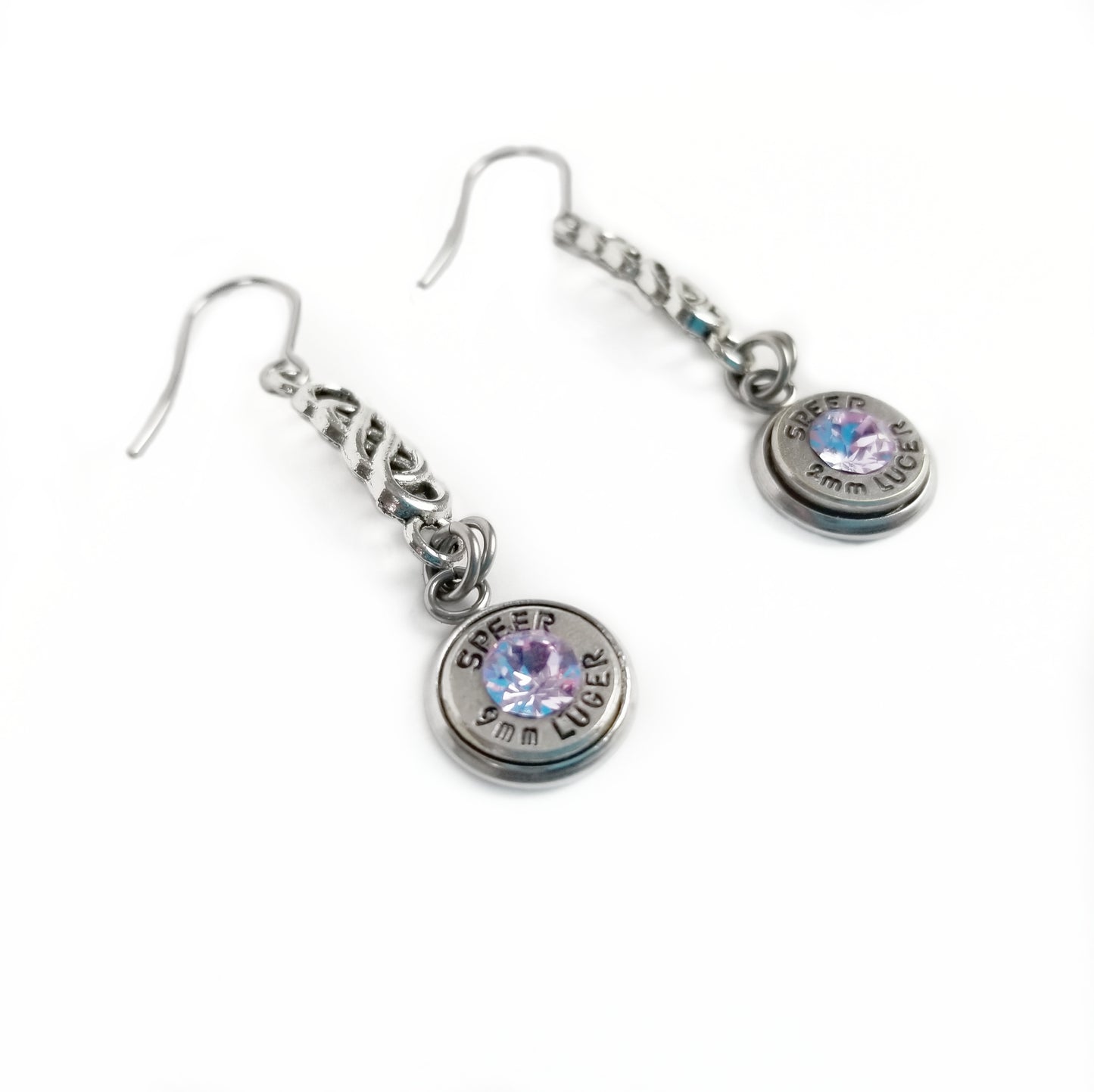 Infinity Bullet Earrings