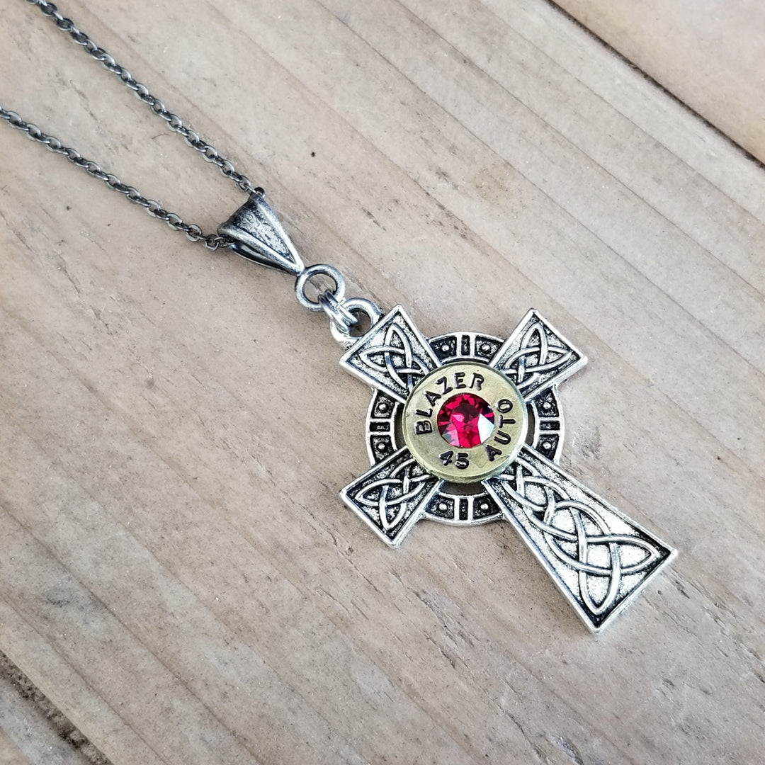Liberty Cross Necklace