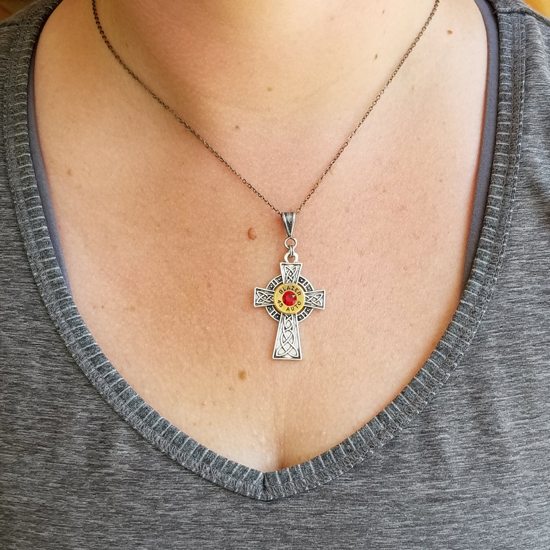 Liberty Cross Necklace