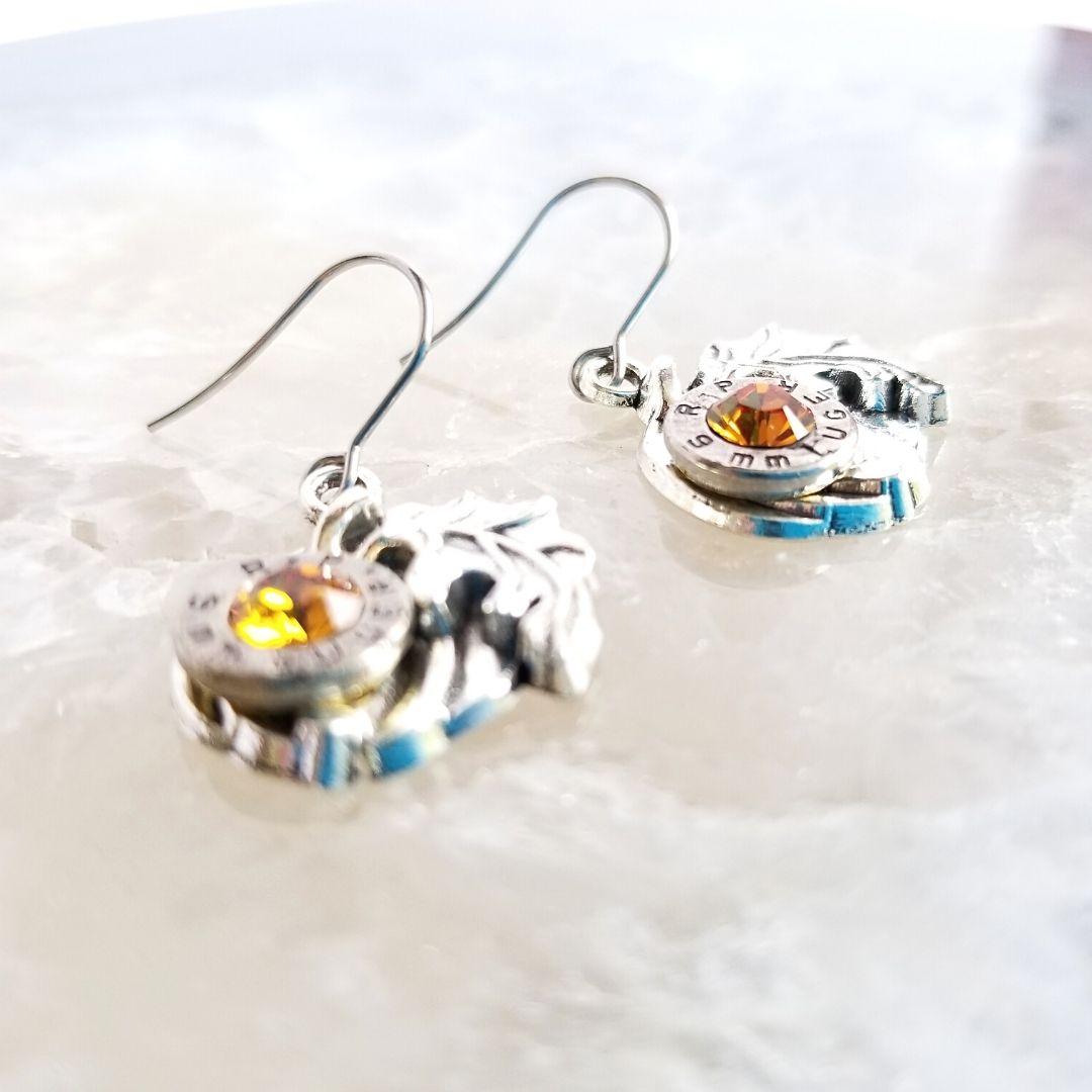 Pumpkin Spice Earrings