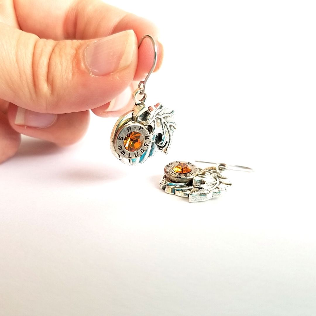 Pumpkin Spice Earrings
