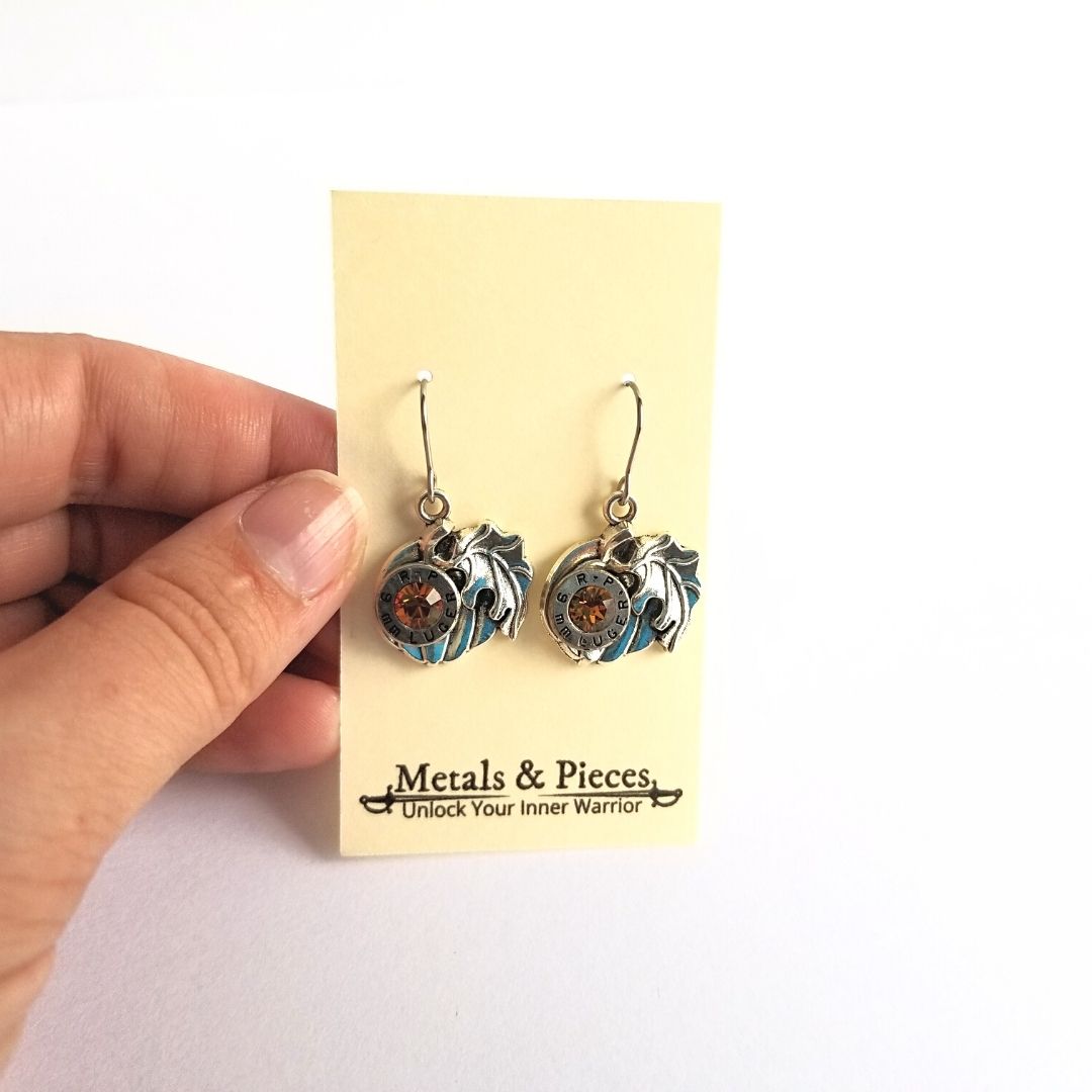 Pumpkin Spice Earrings