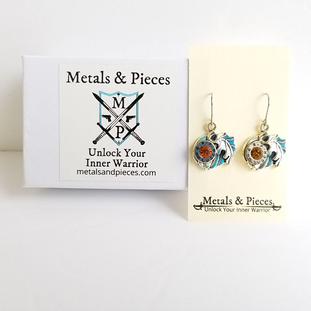 Pumpkin Spice Earrings