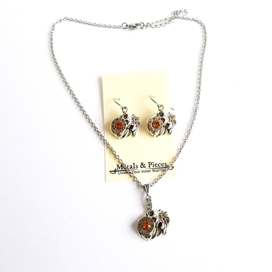 Pumpkin Spice Earrings