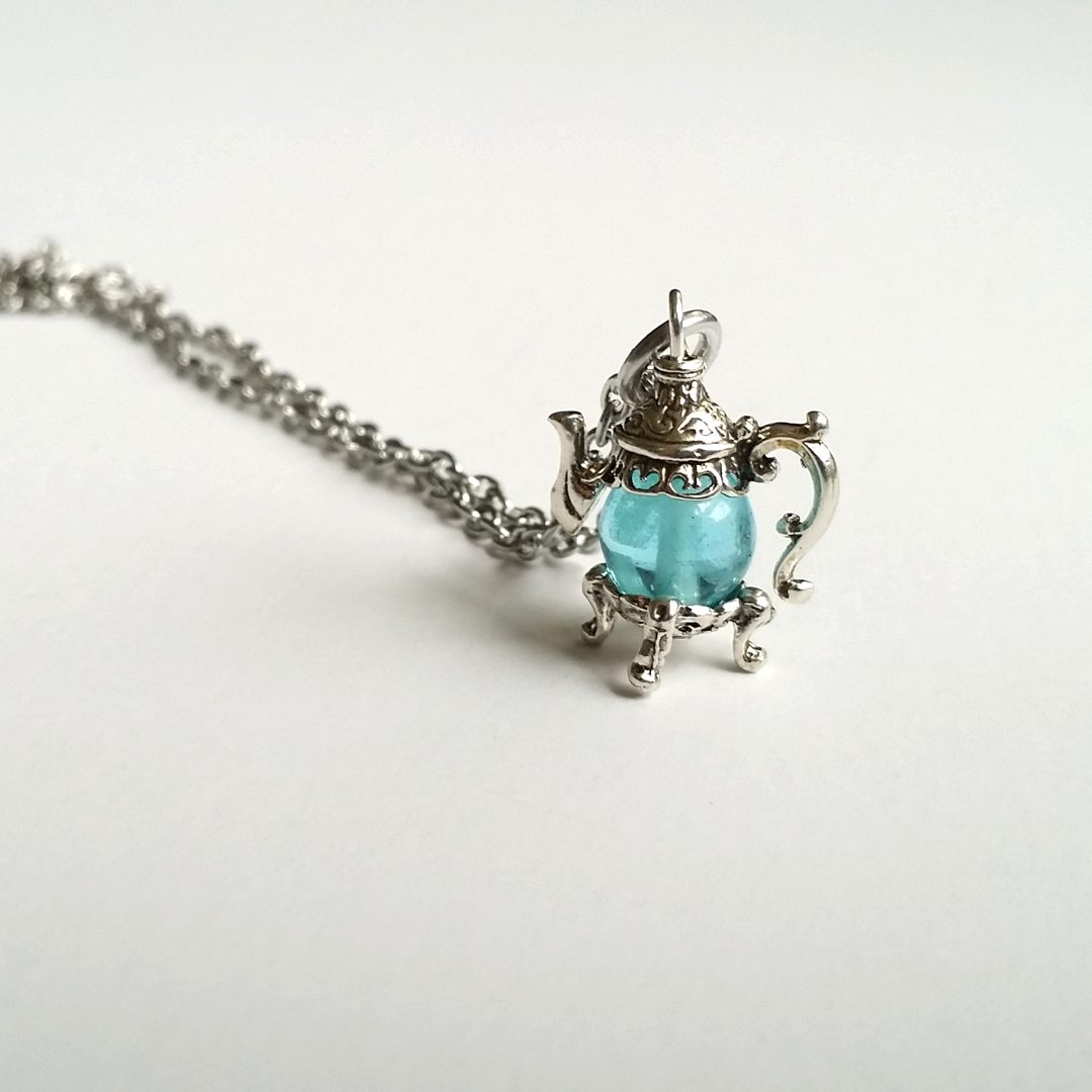 Teapot Necklace