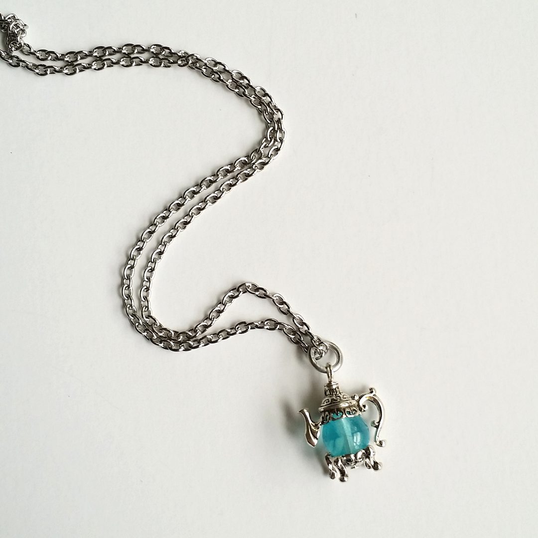 Teapot Necklace